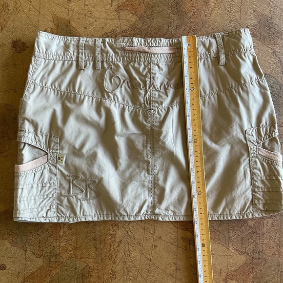 BB ONE Tan Mini Skirt for Women - Picture 8 of 8